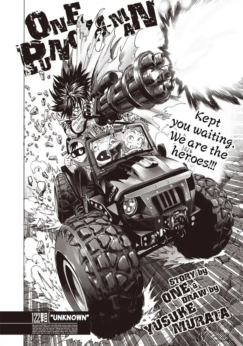 One-Punch Man, Chapter 122 image 03